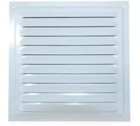 Решетка ООО ПКФ Сварком 150x150ВРС металлическая белая (1 шт.) СанТех s032617