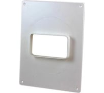 Площадка торц. пластик ООО ПКФ Сварком ТПП 511Г белая, выход 110х55 (горизонтальная) (1 шт) s021465