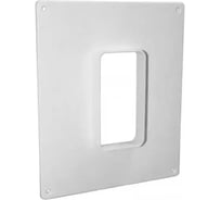 Площадка торц. пластик ООО ПКФ Сварком ТПП 511В белая, выход 110х55 (вертикальная) (1 шт) s021464