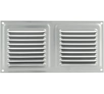 Решетка ООО ПКФ Сварком 100x200ВРС металлическая белая (1 шт) s032608