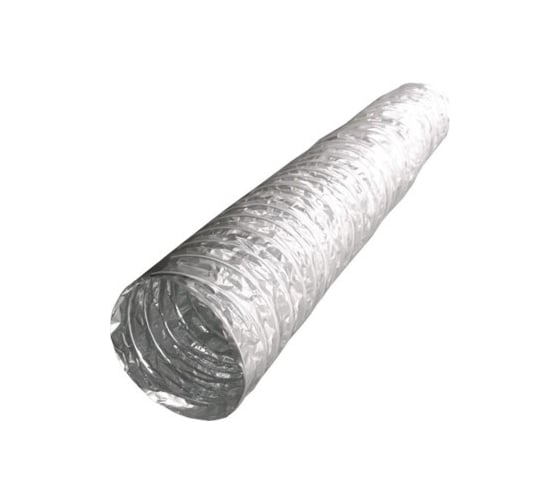 Воздуховод ERA AF-П D127 105мкм армированный L10м мет.пленка PRO AF-П127