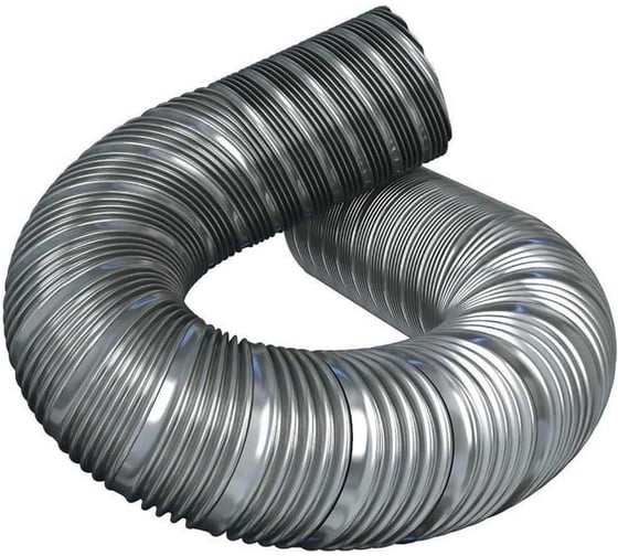 Воздуховод ERA FD D140 спирально-навивной L2м нерж.сталь 14FD2 1