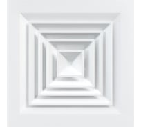 Диффузор ERA CD 595x595 алюминий PRO C6060D4S