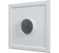 Площадка торцевая ERA ПТМ (30x30) фланец D135 300x300 окраш.сталь 135ПТМ (30х30)