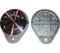 Корпус воздушного фильтра UNITED PARTS для дизельных пушек 15-70кВт (TK8-000-029, Корея) 90-0701 1