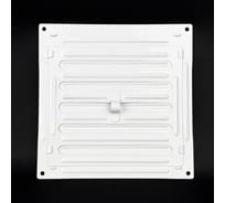 Решетка металлическая регулируемая KRAFTAIR P-150 200x200 мм белая Р-150Б