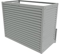 Корзина для кондиционера АрсеналЪ Жалюзи, 942x1150x641, центральная, две боковые и нижняя панели КС-40-1150-Ж