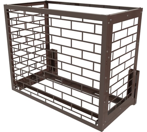 Корзина для кондиционера АрсеналЪ Кладка, 942x1150x641, центральная и две боковые панели КК-30-1150-К 1