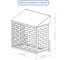 Корзина для кондиционера АрсеналЪ Кладка, 942x1150x641, центральная и две боковые панели КК-30-1150-К 3
