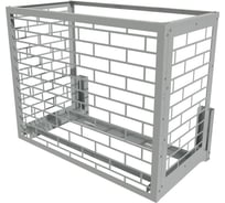 Корзина для кондиционера АрсеналЪ Кладка, 942x1150x641, центральная и две боковые панели КС-30-1150-К