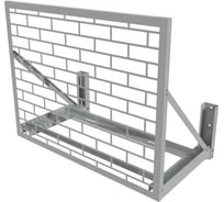 Корзина для кондиционера АрсеналЪ Кладка, 642x940x541 8, одна центральная панель КС-10-0940-К