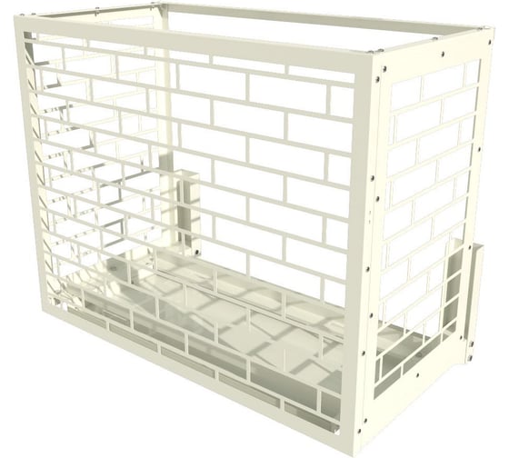Корзина для кондиционера АрсеналЪ Кладка, 1065x1300x728, центральная, две боковые и нижняя панели КБ-40-1300-К 1