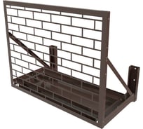 Корзина для кондиционера АрсеналЪ Кладка, 642x940x541, центральная и нижняя панель КК-20-0940-К