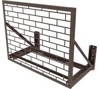 Корзина для кондиционера АрсеналЪ Кладка, 1065x1300x728, одна центральная панель КК-10-1300-К