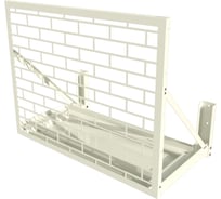 Корзина для кондиционера АрсеналЪ Кладка, 642x940x541, центральная и нижняя панель КБ-20-0940-К