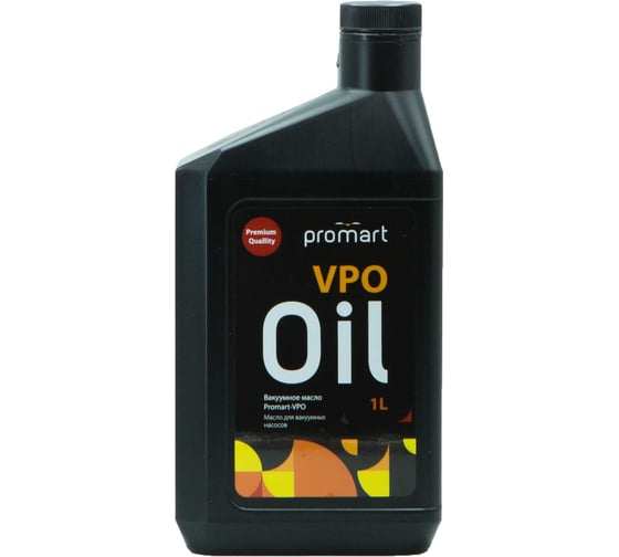 Масло для вакуумных насосов Promart VPO (1л) 4640242690056