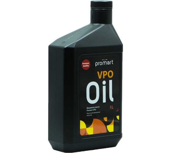 Масло для вакуумных насосов Promart VPO (1л) 4640242690056