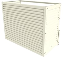 Корзина для кондиционерa АрсеналЪ Жалюзи / 642x940x541 / Центральная, две боковые и нижняя панели КБ-40-0940-Ж