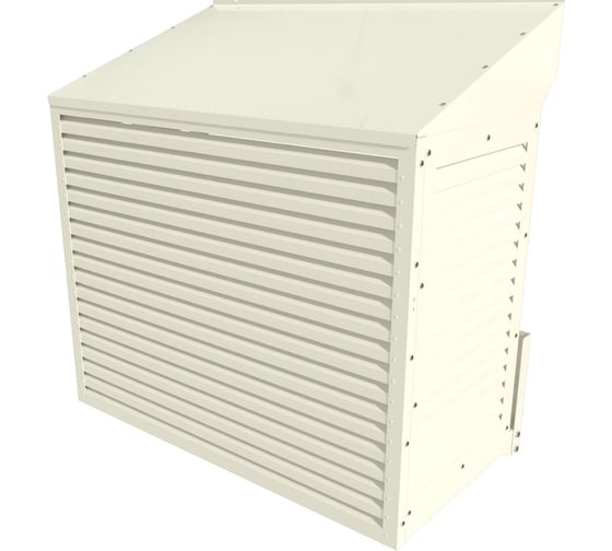 Корзина для кондиционерa АрсеналЪ Жалюзи / 1065x1300x728 / Центральная и две боковые панели с косой крышей КБ-32-1300-Ж 1