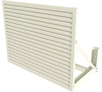 Корзина для кондиционерa АрсеналЪ Жалюзи / 1065x1300x728 / Одна центральная панель КБ-10-1300-Ж