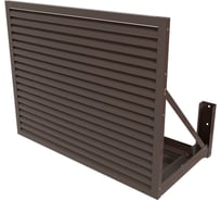 Корзина для кондиционерa АрсеналЪ Жалюзи / 792x1040x571 / Центральная и нижняя панель КК-20-1040-Ж