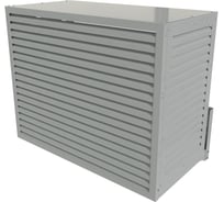 Корзина для кондиционерa АрсеналЪ Жалюзи / 792x1040x571 / Центральная и две боковые панели с прямой крышей КС-31-1040-Ж