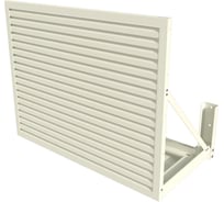 Корзина для кондиционерa АрсеналЪ Жалюзи / 1065x1300x728 / Центральная и нижняя панель КБ-20-1300-Ж