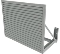 Корзина для кондиционерa АрсеналЪ Жалюзи / 792x1040x571 / Одна центральная панель КС-10-1040-Ж