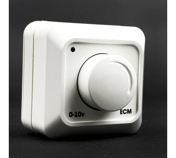 Регулятор скорости вентилятора KRAFTAIR ECM 0-10V для вентиляторов с ЕС-двигателем Регулятор ECM/0-10V 1