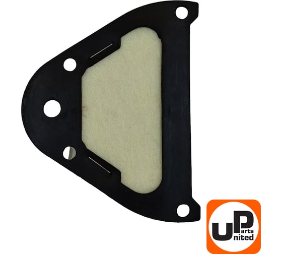 Фильтр воздушный UNITED PARTS для дизельных пушек PRO 15-70кВт, выходной фетр. (TK8-000-030, Корея) 90-0697
