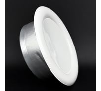 Анемостат вентиляционный KRAFTAIR универсальный стальной диффузор для приточной и вытяжной вентиляции DVS-P 125 мм