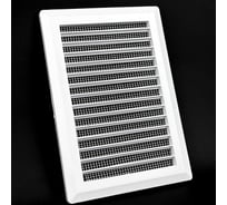 Решетка вентиляционная KRAFTAIR разъемная, 175x240 мм, с москитной сеткой К003_135723903