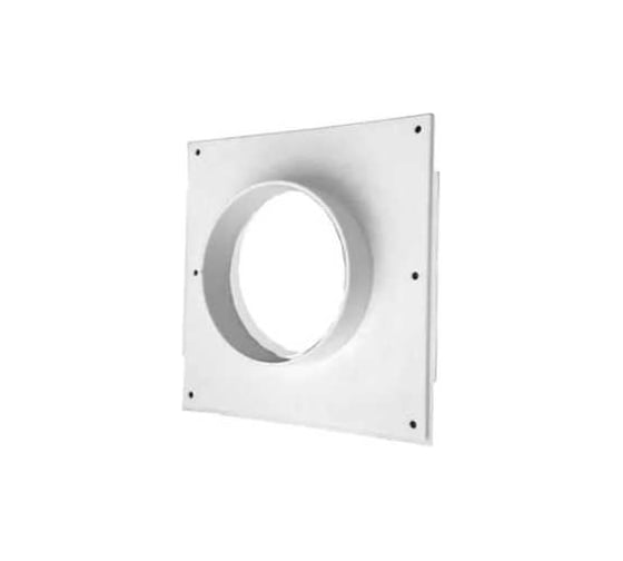 Решетка разъемная с москитной сеткой KRAFTAIR 175x175 с фланцем 100мм К008