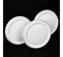 Анемостат вентиляционный KRAFTAIR 160 мм, комплект 3 штуки универсальный диффузор DVA 160 3 шт.