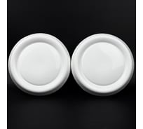 Анемостат вентиляционный KRAFTAIR 125 мм - комплект 2 штуки, универсальный диффузор DVA - 125 - 2