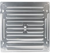 Решетка металлическая KRAFTAIR регулируемая P-200 250x250 мм оцинкованная сталь Р-200_123767794