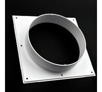 Фланец KRAFTAIR 200x200 мм квадратный на трубу 160 мм ФКВ 160