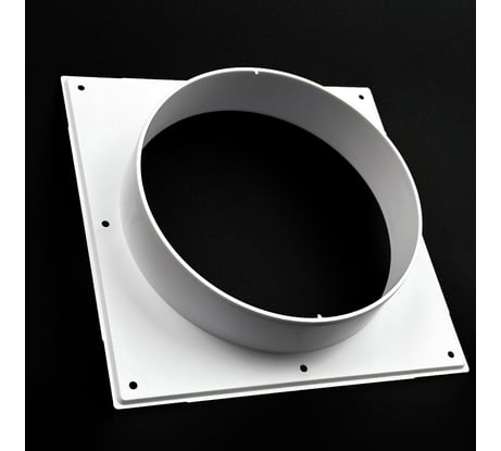 Фланец KRAFTAIR 200x200 мм квадратный на трубу 160 мм ФКВ 160