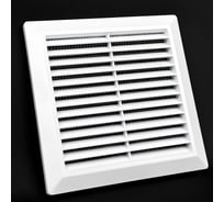 Решетка вентиляционная KRAFTAIR 200x200 мм с москитной сеткой К002_135723915