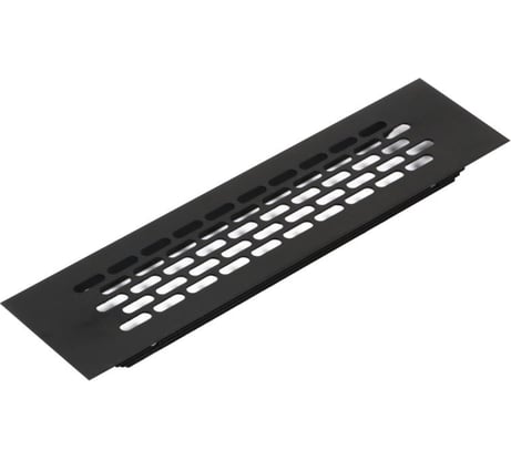 Решетка вентиляционная REJS 60x245mm алюминий черный анод TE12.0346.07.039