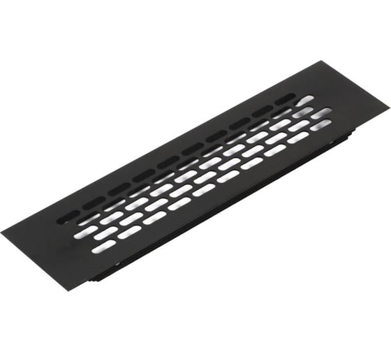 Решетка вентиляционная REJS 60x245mm алюминий черный анод TE12.0346.07.039