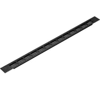 Решетка вентиляционная REJS 23,5x375mm алюминий черный анод TE12.0347.07.039