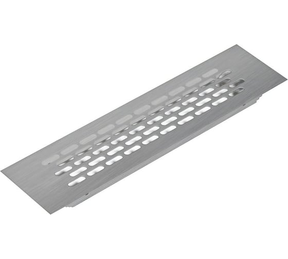 Решетка вентиляционная REJS 60x245mm алюминий инокс TE12.0346.07.741