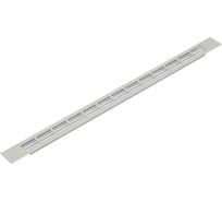 Решетка вентиляционная REJS 23,5x375mm алюминий TE12.0347.07.035