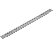 Решетка вентиляционная REJS 23,5x375mm алюминий инокс TE12.0347.07.741