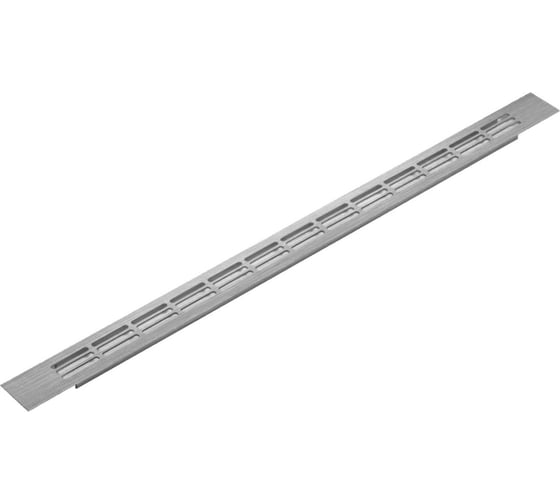 Решетка вентиляционная REJS 23,5x375mm алюминий инокс TE12.0347.07.741 1