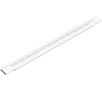 Решетка вентиляционная REJS 23,5x375mm алюминий белый лак TE12.0347.07.003