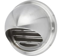 Выход металлический ВИЕНТО нержавеющая сталь 125ВМ