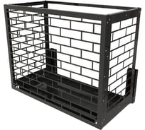 Корзина для кондиционера АрсеналЪ Кладка 1065x1300x728 Центральная, две боковые и нижняя панели КЧ-40-1300-К