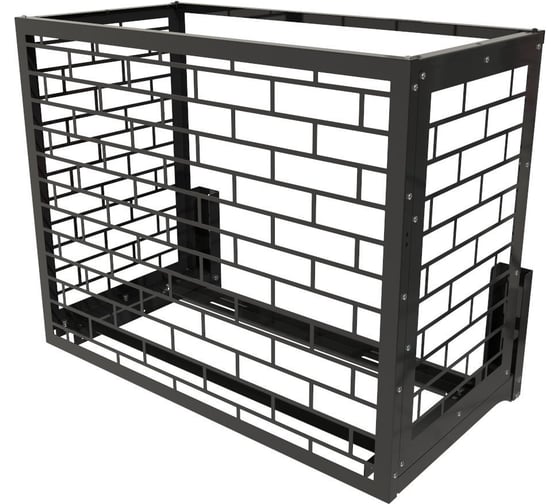 Корзина для кондиционера АрсеналЪ Кладка 642x940x541 Центральная и две боковые панели КЧ-30-0940-К 1